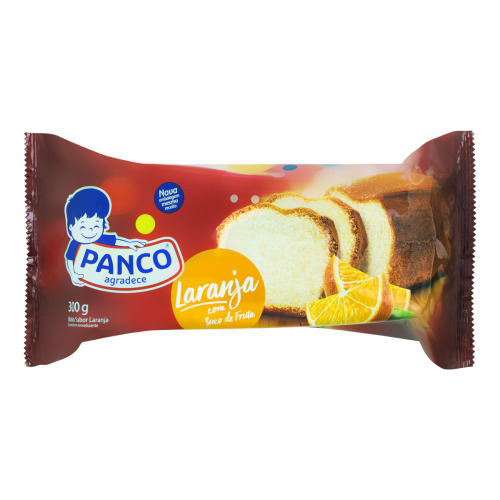 BOLO PANCO 300G LARANJA