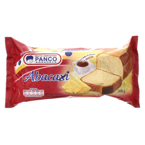 BOLO PANCO 300G ABACAXI