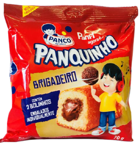 BOLO PANCO PANQUINHO 70G 2X1 BRIGADEIRO