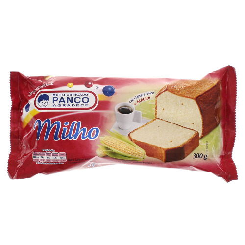 BOLO PANCO 300G MILHO