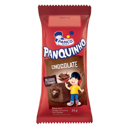 BOLO PANCO PANQUINHO 35G CHOCOLATE