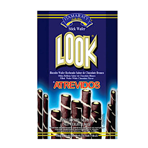 BISC ITAMARATY LOOK 55G ATREVIDOS