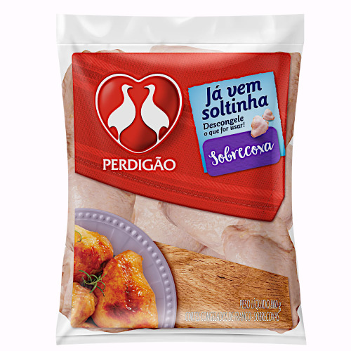 CARNE AVE 800KG SOBRECOXA PERDIGAO IQF
