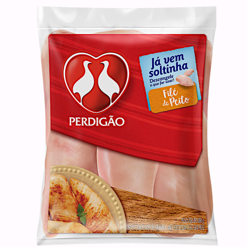 CARNE AVE 800G FILE PEITO S/OPC PERDIGAO IQF