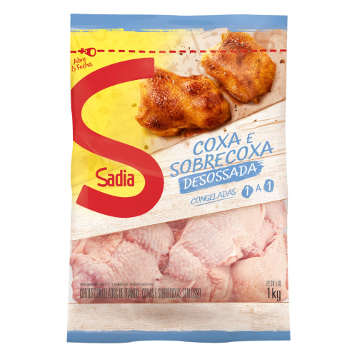 CARNE AVE 1KG COXA SOBRECOXA DESOSSADA SADIA IQF
