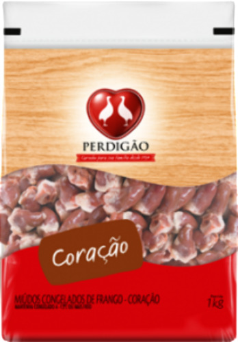 CARNE AVE 1KG CORACAO PERDIGAO PC