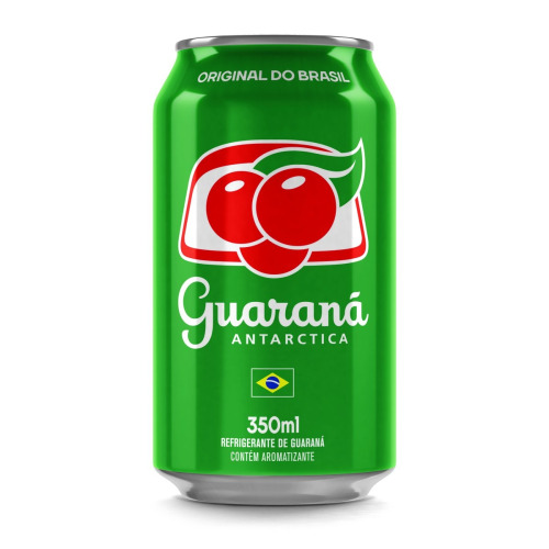 REFRIG ANTARCTICA LATA 350ML GUARANA