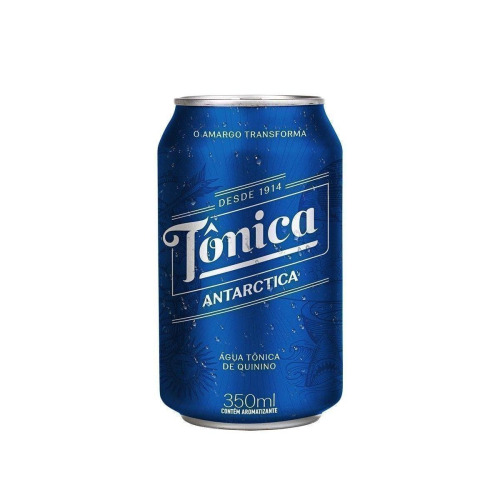 AGUA TONICA ANTARCTICA LATA 350ML