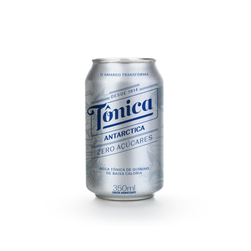 AGUA TONICA ANTARCTICA LATA 350ML ZERO ACUC