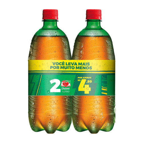 REFRIG ANTARCTICA PET 2X1L GUARANA MULTIPACK