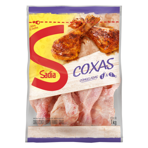 CARNE AVE 1KG COXA SADIA IQF