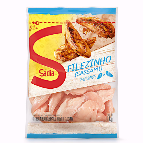 CARNE AVE 1KG FILEZINHO SASSAMI SADIA IQF