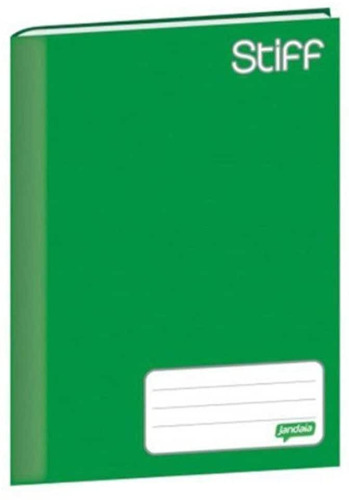 CADERNO BROCHURA CD TILIBRA MAIS 1/4 96FL VERDE