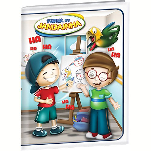 CADERNO BROCHURA 1/4 JANDAIA 48FL 140X200MM