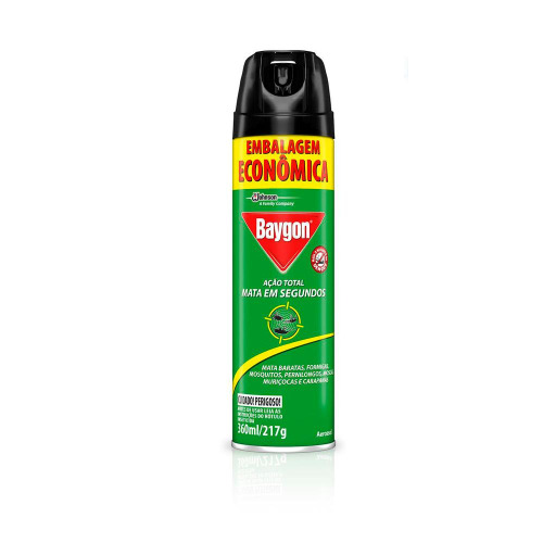 INSET BAYGON AERO 360ML ACAO TOTAL