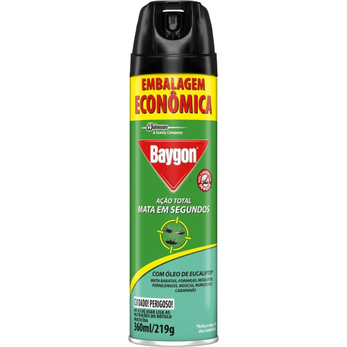 INSET BAYGON AERO 360ML EUCALIPTO