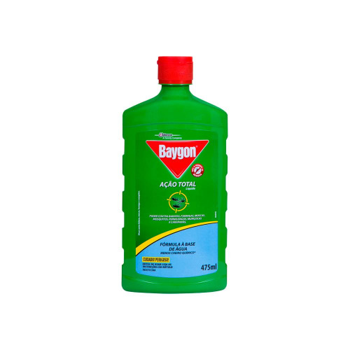 INSET BAYGON LIQUIDO 475ML BASE AGUA