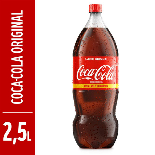 REFRIG COCA COLA PET 2,5L