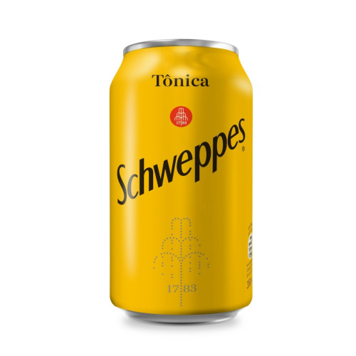 AGUA TONICA SCHWEPPES LATA 350ML