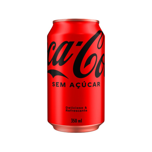 REFRIG COCA COLA LATA 350ML ZERO