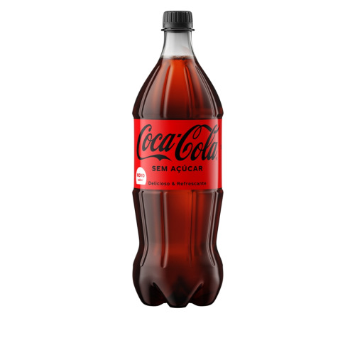 REFRIG COCA COLA PET 1L ZERO
