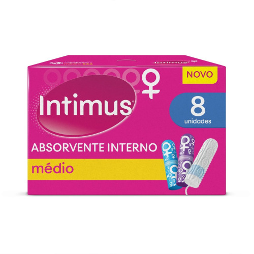 ABS INTIMUS INTERNO MEDIO C/8