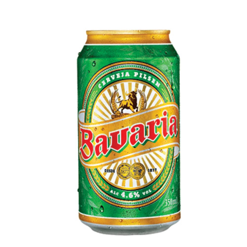 CERVEJA BAVARIA LATA 350ML