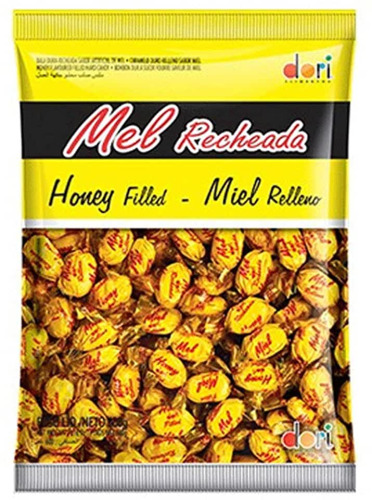 BALA DORI MEL RECHEADA 600G