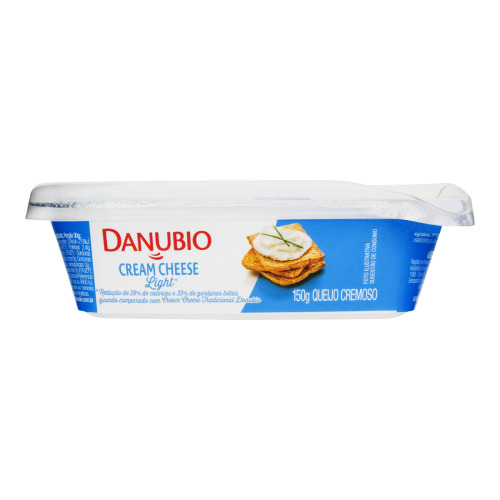 CREAM CHEESE DANUBIO 150G LIGHT