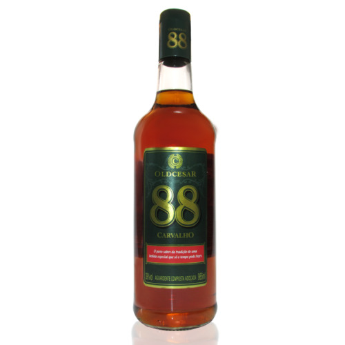 CACHACA OLD CESAR 88 965ML CARVALHO