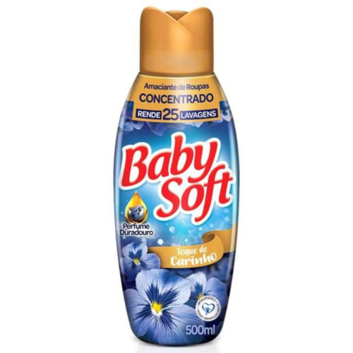 AMACIANTE BABY SOFT CONC 500ML TOQ CARINHO