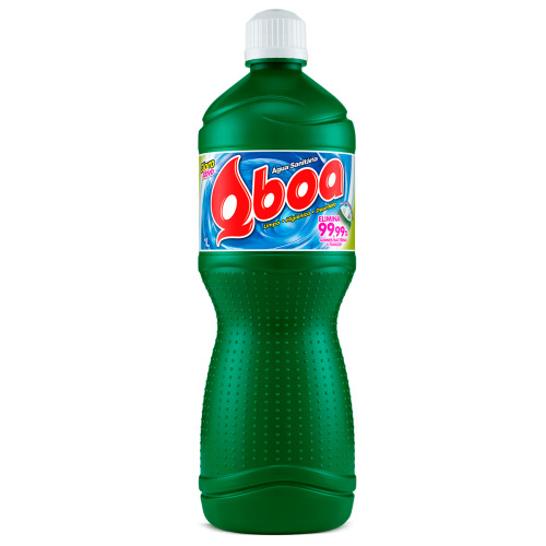 AGUA SANITARIA QBOA 1L
