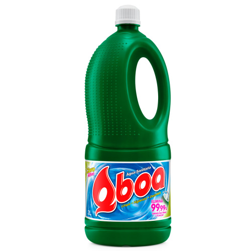 AGUA SANITARIA QBOA 2L