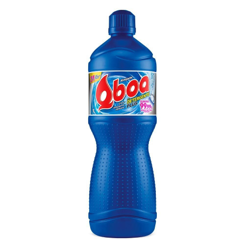 ALVEJANTE QBOA PLUS 1L C/DETERGENTE