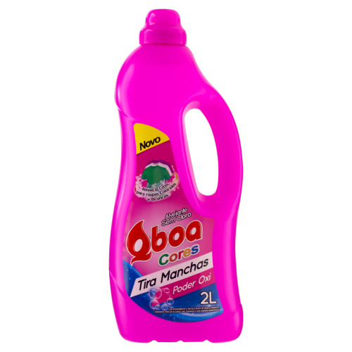 ALVEJANTE TIRA MANCHAS QBOA 2L CORES