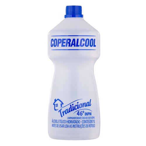 ALCOOL LIQ COPERALCOOL 1L 46º TRADIC