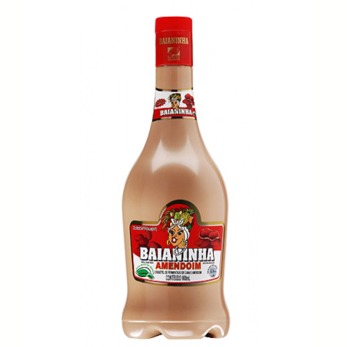 BATIDA BAIANINHA PET 900ML AMENDOIM