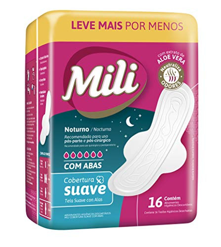 ABS MILI NOTURNO SUAVE C/ABAS C/16