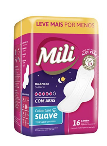ABS MILI DIA&NOITE SUAVE C/ABAS C/16
