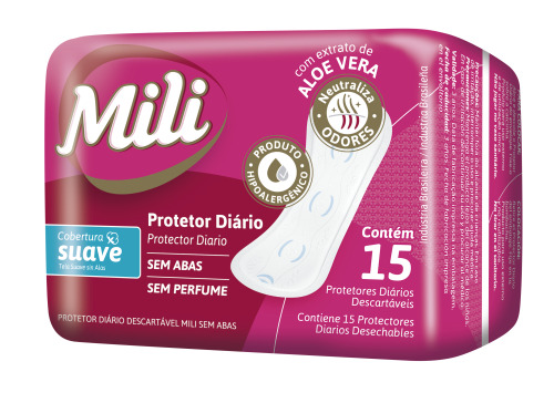 ABS MILI PROT DIARIO S/ABAS SUAVE C/15