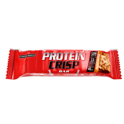 BARRA PROTEICA PROTEIN CRISP BAR 45G PEANUT BUTTER