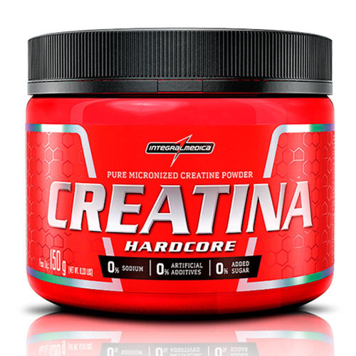 SUPLEMENTO ALIM CREATINA PO INTEGRAL MEDICA 150G
