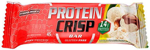 BARRA PROTEICA PROTEIN CRISP BAR 45G NINHO/AVELA