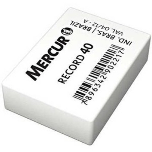 BORRACHA APAGAR MERCUR RECORD 40