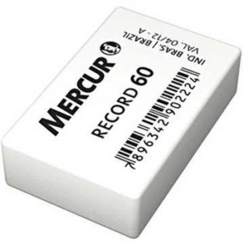 BORRACHA APAGAR MERCUR RECORD 60