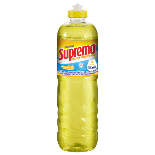 DETERG LIQ SUPREMA 500ML NEUTRO