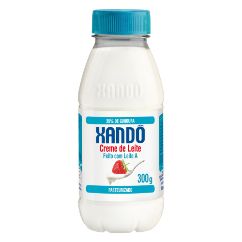CREME LEITE XANDO FRESCO 300G GF