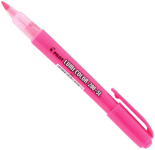 MARCADOR TEXTO PILOT 200-SL ROSA