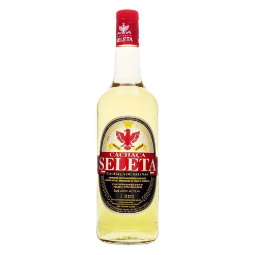 CACHACA SELETA SALINAS 1L