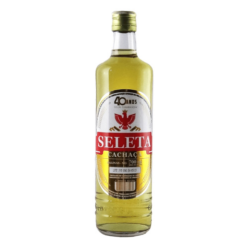 CACHACA SELETA SALINAS 700ML